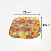 Impact Bamboo Square Plates